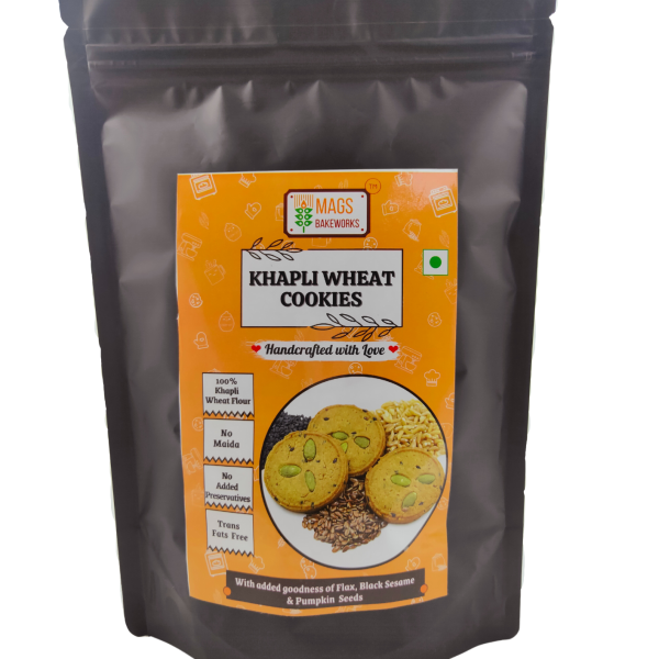 Khapli Wheat Cookies 215g